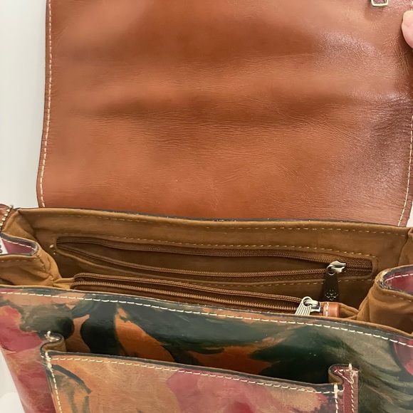 Patricia Nash Bags Patricia Nash Leandra Leather Flap Crossbody Bag